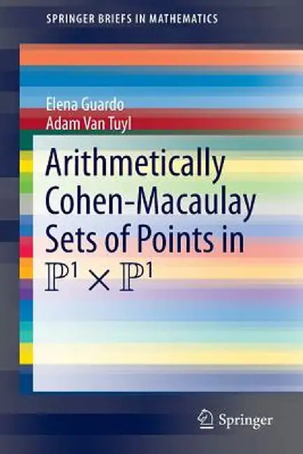 Arithmetically Cohen-Macaulay Sets of Points in P^1 X P^1 by Elena Guardo