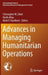 Advances in Managing Humanitarian Operations by Christopher W. Zobel