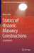Statics of Historic Masonry Constructions by Mario Como