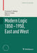 Modern Logic 1850-1950, East and West by Francine F. Abeles