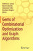 Gems of Combinatorial Optimization and Graph Algorithms by Andreas S. Schulz