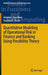 Quantitative Modeling of Operational Risk in Finance and Banking Using Possibility Theory by Arindam Chaudhuri