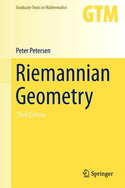 Riemannian Geometry by Peter Petersen