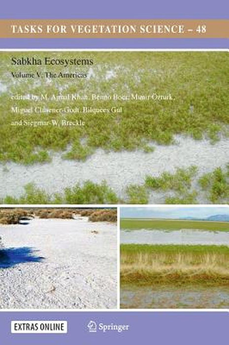 Sabkha Ecosystems: Volume V: The Americas by M. Ajmal Khan