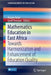 Mathematics Education in East Africa: Towards Harmonization and Enhancement of Education Quality by Anjum Halai