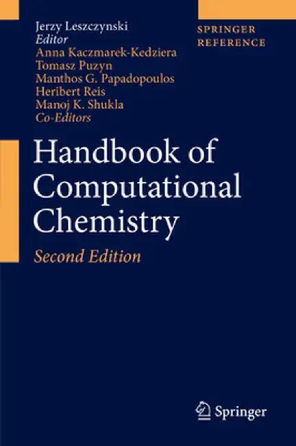Handbook of Computational Chemistry by Jerzy Leszczynski