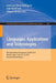 Languages, Applications and Technologies: 4th International Symposium, Slate 2015, Madrid, Spain, June 18-19, 2015, Revised Selected Papers by José-Luis Sierra-Rodríguez