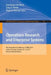Operations Research and Enterprise Systems: 4th International Conference, Icores 2015, Lisbon, Portugal, January 10-12, 2015, Revised Selected Papers by Dominique De Werra