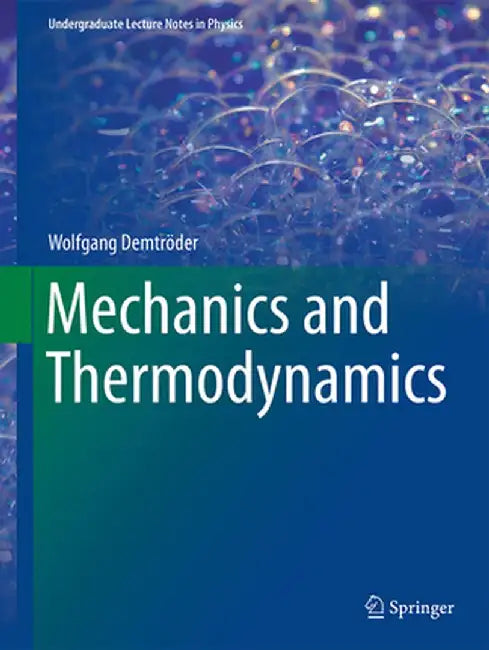 Mechanics and Thermodynamics by Wolfgang Demtröder