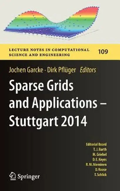 Sparse Grids and Applications - Stuttgart 2014 by Jochen Garcke