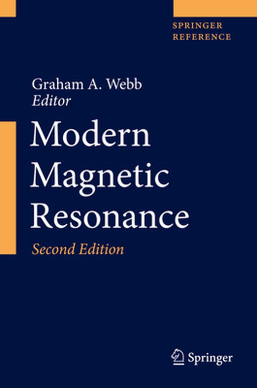 Modern Magnetic Resonance by Graham A. Webb