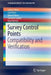 Survey Control Points: Compatibility and Verification by Gabriel Weiss