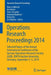 Operations Research Proceedings 2014: Selected Papers of the Annual International Conference of the German Operations Research Society (Gor), Rwth Aac by Marco Lübbecke
