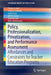 Policy, Professionalization, Privatization, and Performance Assessment: Affordances and Constraints for Teacher Education Programs by Theresa J. Gurl