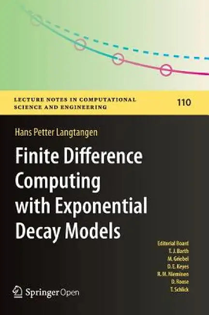 Finite Difference Computing with Exponential Decay Models by Hans Petter Langtangen