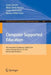 Computer Supported Education: 7th International Conference, Csedu 2015, Lisbon, Portugal, May 23-25, 2015, Revised Selected Papers by Susan Zvacek