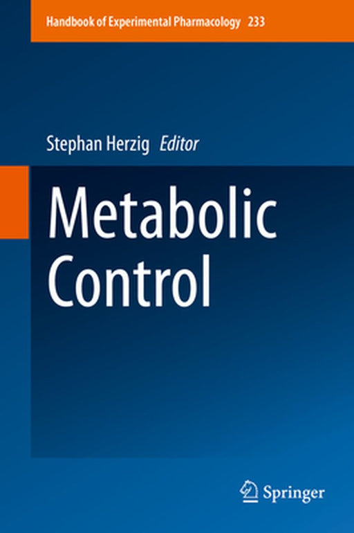 Metabolic Control by Stephan Herzig