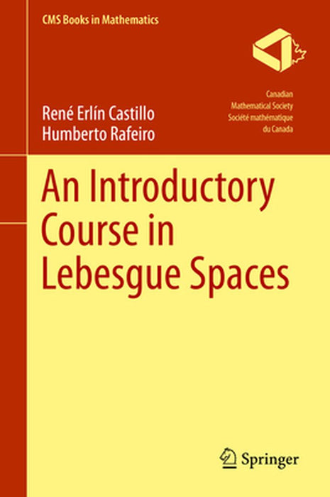 An Introductory Course In Lebesgue Spaces by Castillo, Rene Erlin