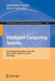 Intelligent Computing Systems: First International Symposium, Isics 2016, Mérida, México, March 16-18, 2016, Proceedings by Anabel Martin-Gonzalez