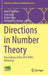 Directions in Number Theory: Proceedings of the 2014 Win3 Workshop by Ellen E. Eischen