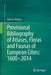 Provisional Bibliography of Atlases, Floras and Faunas of European Cities: 1600-2014 by John G. Kelcey