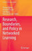 Research, Boundaries, and Policy in Networked Learning by Thomas Ryberg