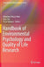 Handbook of Environmental Psychology and Quality of Life Research by Ghozlane Fleury-Bahi