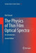 The Physics of Thin Film Optical Spectra: An Introduction by Olaf Stenzel