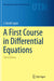 A First Course in Differential Equations by Logan/J. David