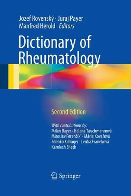 Dictionary of Rheumatology by Jozef Rovenský