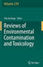 Reviews of Environmental Contamination and Toxicology Volume 239 by Pim de Voogt