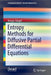 Entropy Methods for Diffusive Partial Differential Equations by Ansgar Jüngel