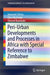 Peri-Urban Developments and Processes in Africa with Special Reference to Zimbabwe by Innocent Chirisa