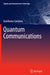 Quantum Communications by Cariolaro, Gianfranco