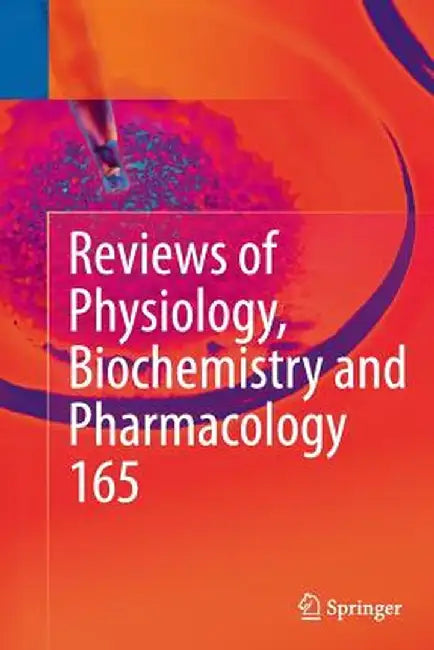 Reviews of Physiology, Biochemistry and Pharmacology, Vol. 165 by Bernd Nilius
