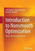 Introduction to Nonsmooth Optimization: Theory, Practice and Software by Adil Bagirov