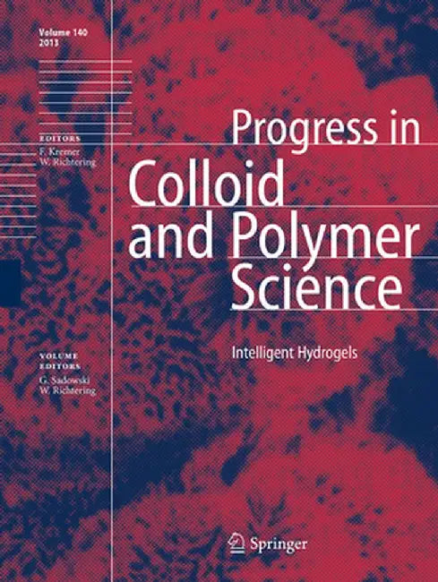 Intelligent Hydrogels by Gabriele Sadowski