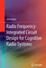 Radio Frequency Integrated Circuit Design for Cognitive Radio Systems by Amr Fahim