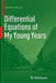 Differential Equations of My Young Years by Vladimir Maz'ya