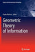 Geometric Theory of Information by Frank Nielsen