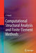 Computational Structural Analysis and Finite Element Methods by A. Kaveh