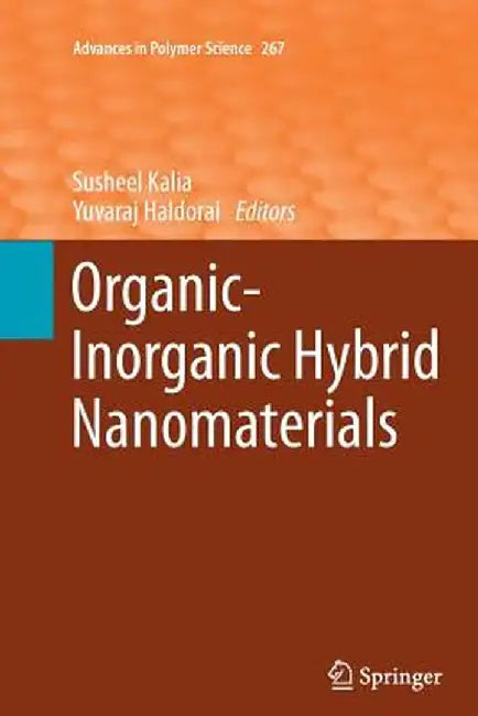 Organic-Inorganic Hybrid Nanomaterials by Susheel Kalia
