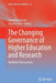 The Changing Governance of Higher Education and Research: Multilevel Perspectives by Dorothea Jansen