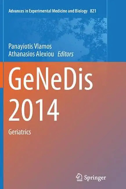 Genedis 2014: Geriatrics by Panayiotis Vlamos