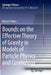 Bounds on the Effective Theory of Gravity in Models of Particle Physics and Cosmology by Michael Atkins
