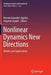 Nonlinear Dynamics New Directions: Models and Applications by Hernán González-Aguilar