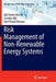 Risk Management of Non-Renewable Energy Systems by Ajit Kumar Verma