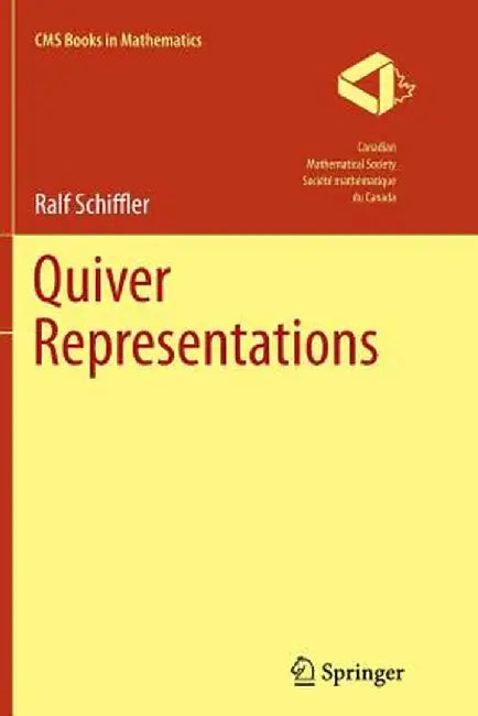 Quiver Representations by Ralf Schiffler