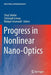 Progress in Nonlinear Nano-Optics by Shuji Sakabe