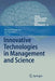Innovative Technologies in Management and Science by Ryszard Klempous